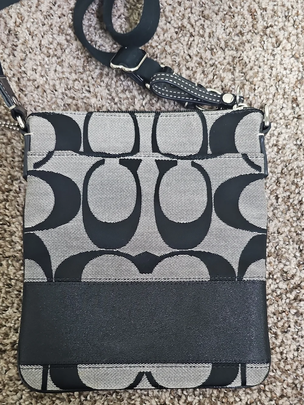 COACH SIGNATURE FILE CROSSBODY BAG BFPM-08-035